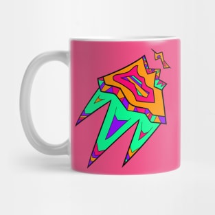 Funky Jellyfish Lamp Mug